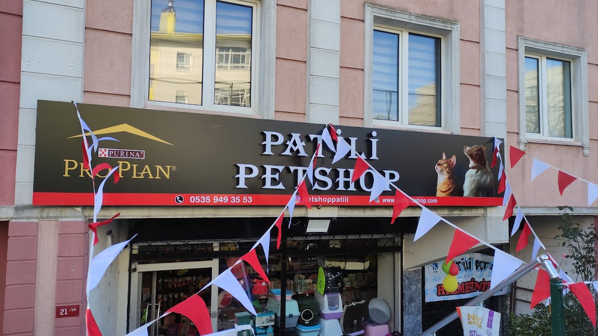 PATİLİ PETSHOP