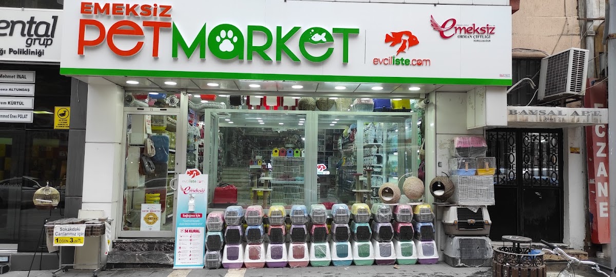 Emeksiz Pet Market/Pet Shop