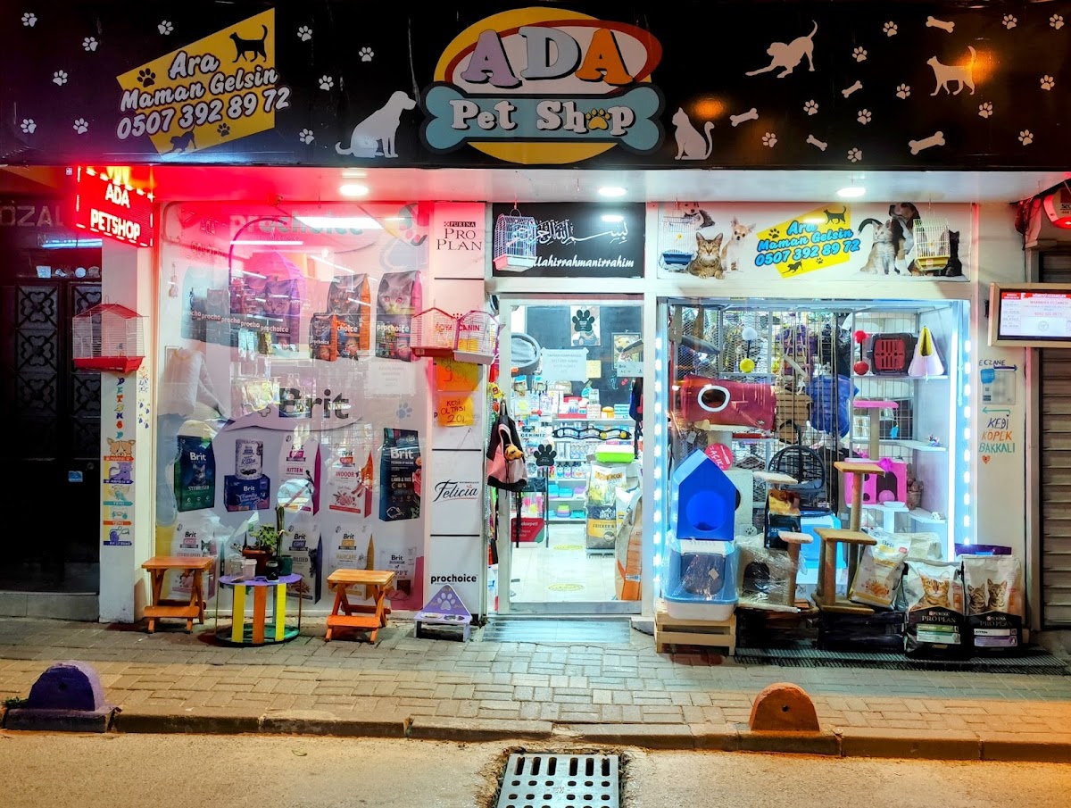 Ada petshop & Ruby pet kuaför