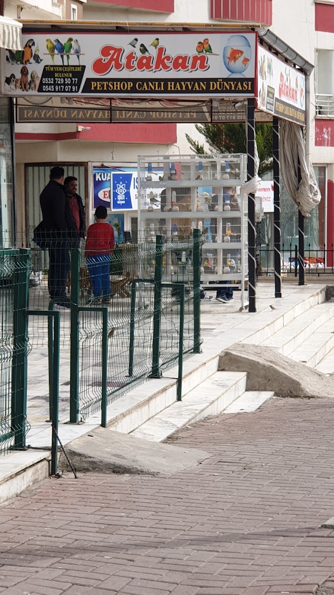 ATAKAN PETSHOP ŞANLIURFA