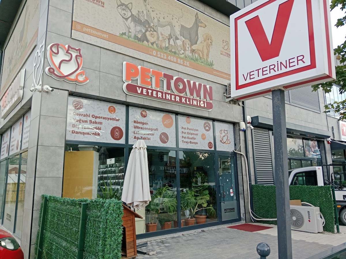 PETTOWN Veteriner kliniği