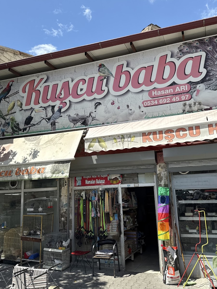 Kuşçu Baba Pet Shop