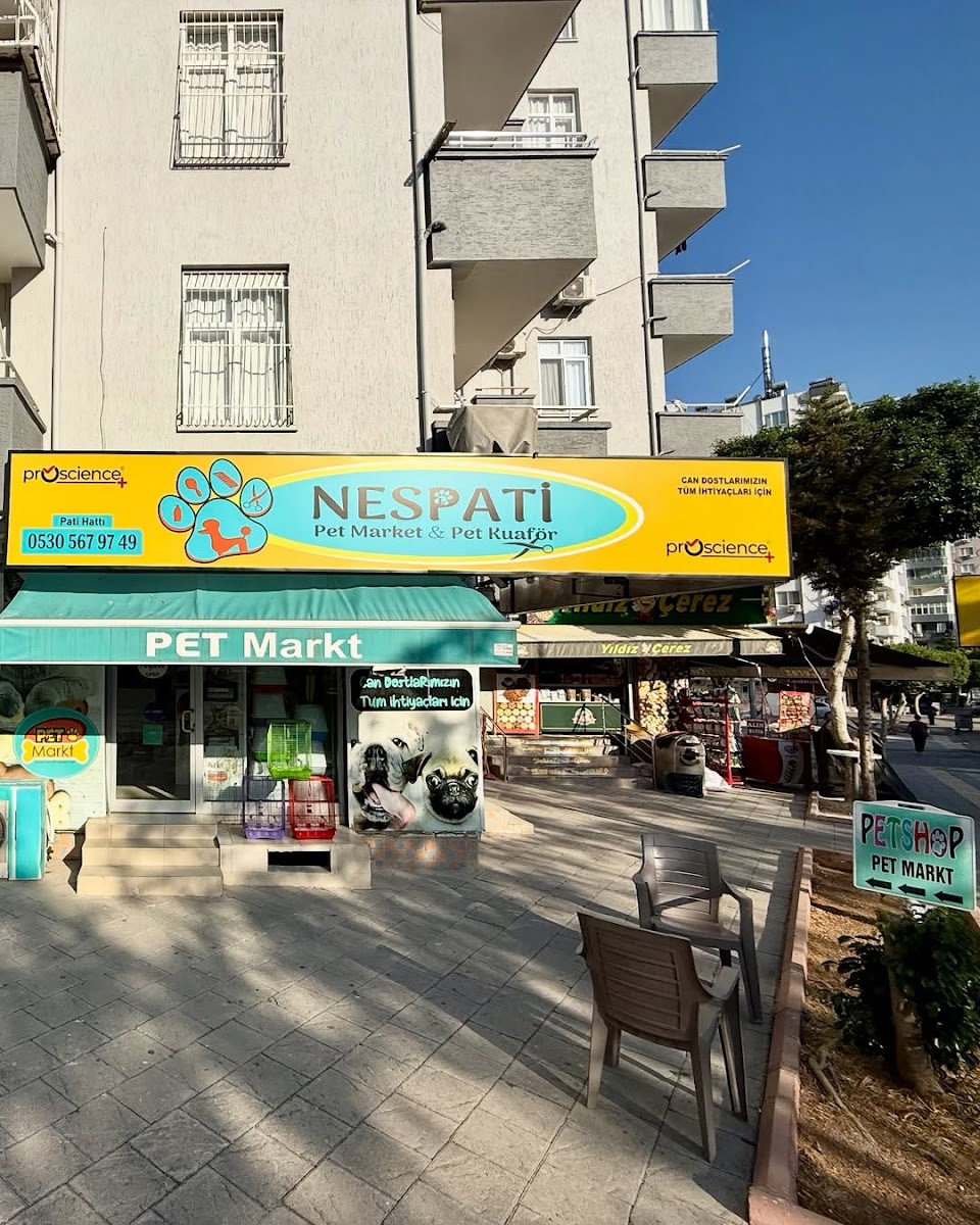 NESPATİ® Pet Kuaför & Pet Market (Pet Markt)