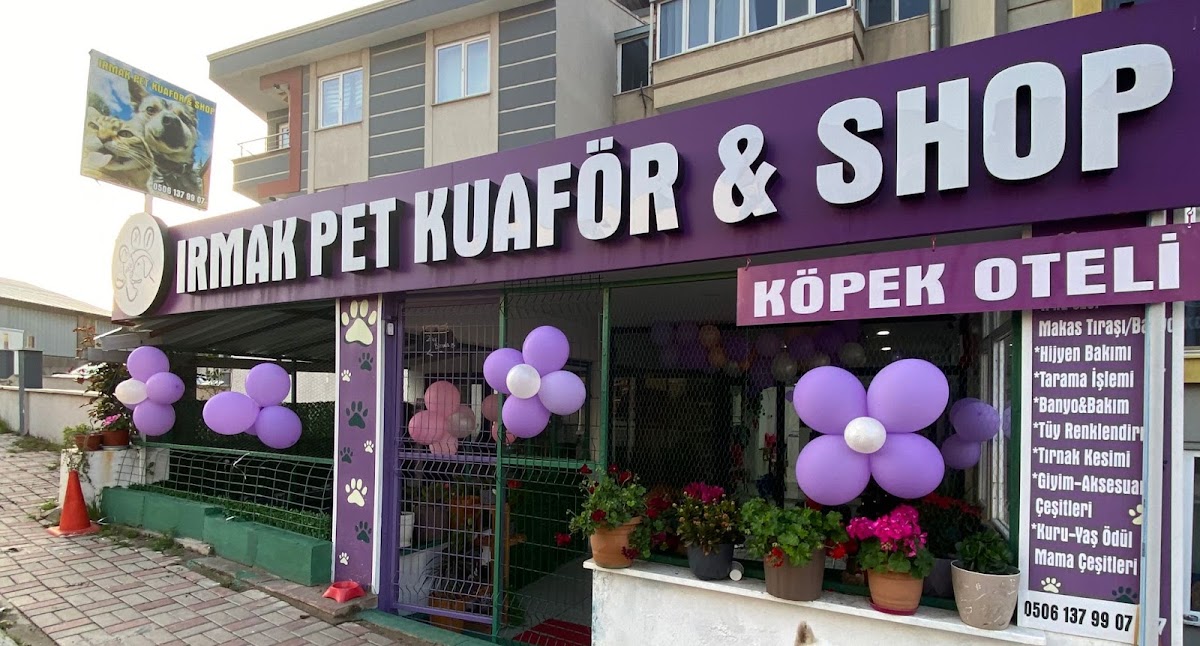 Irmak Pet Kuaför-Shop & Köpek Oteli