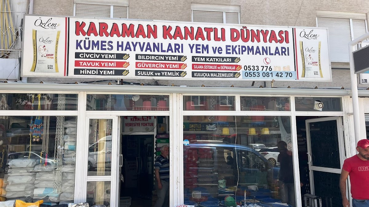 Karaman Kanatlı Dünyası Petshop