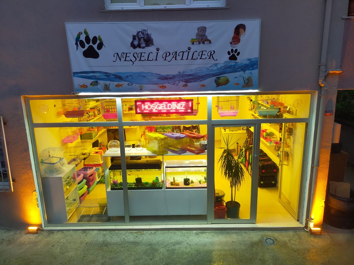 Neşeli patiler petshop