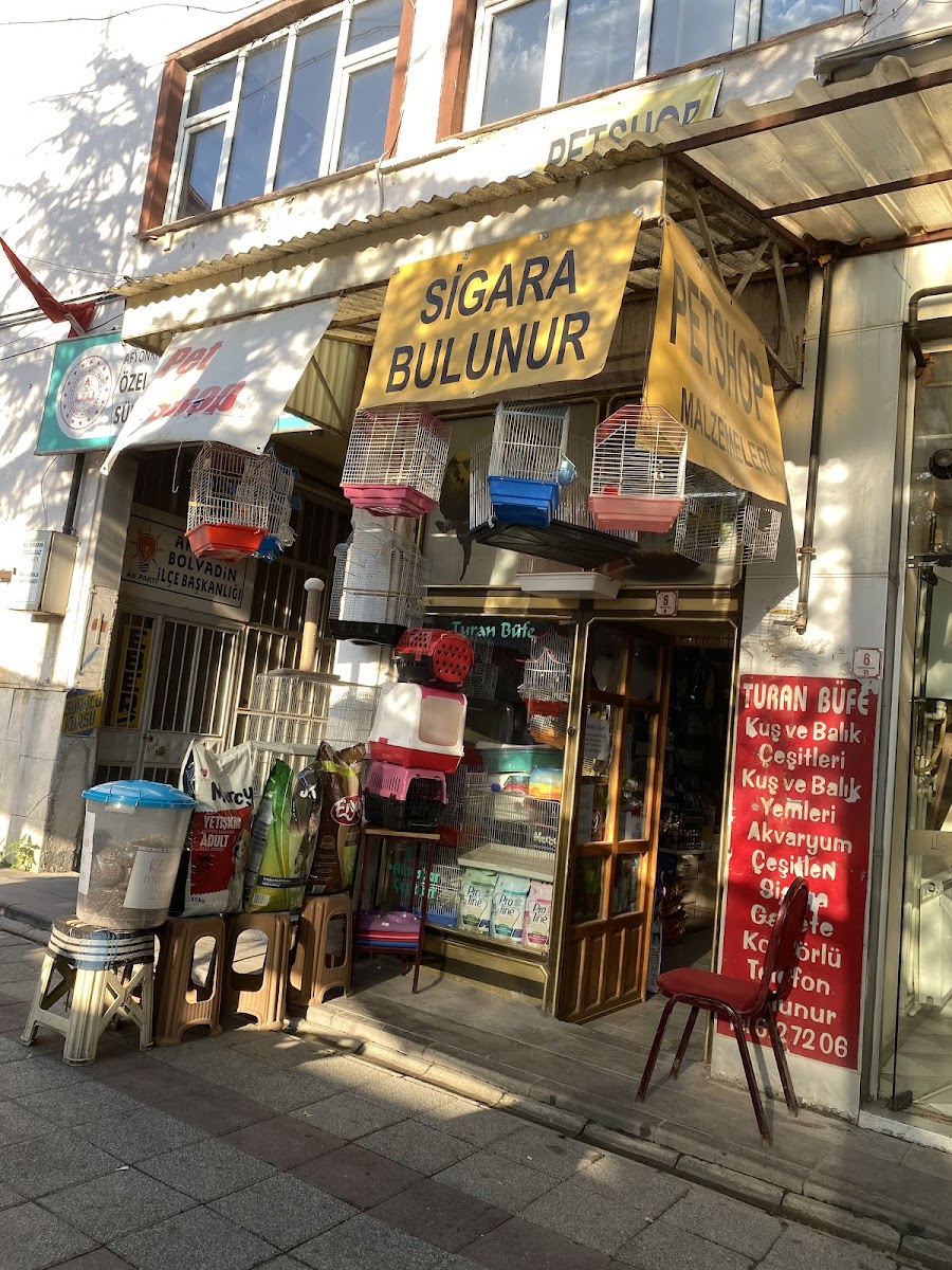 Bolvadin Çınaraltı Petshop
