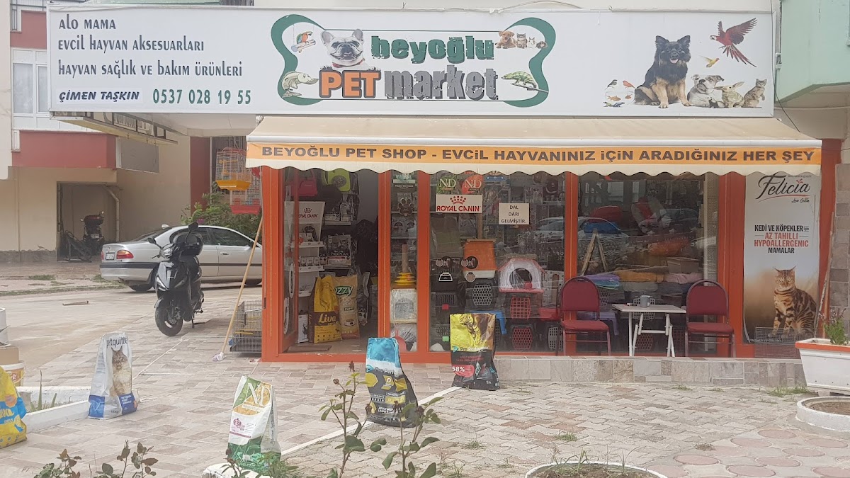 BEYOĞLU PETSHOP & PET KUAFÖR