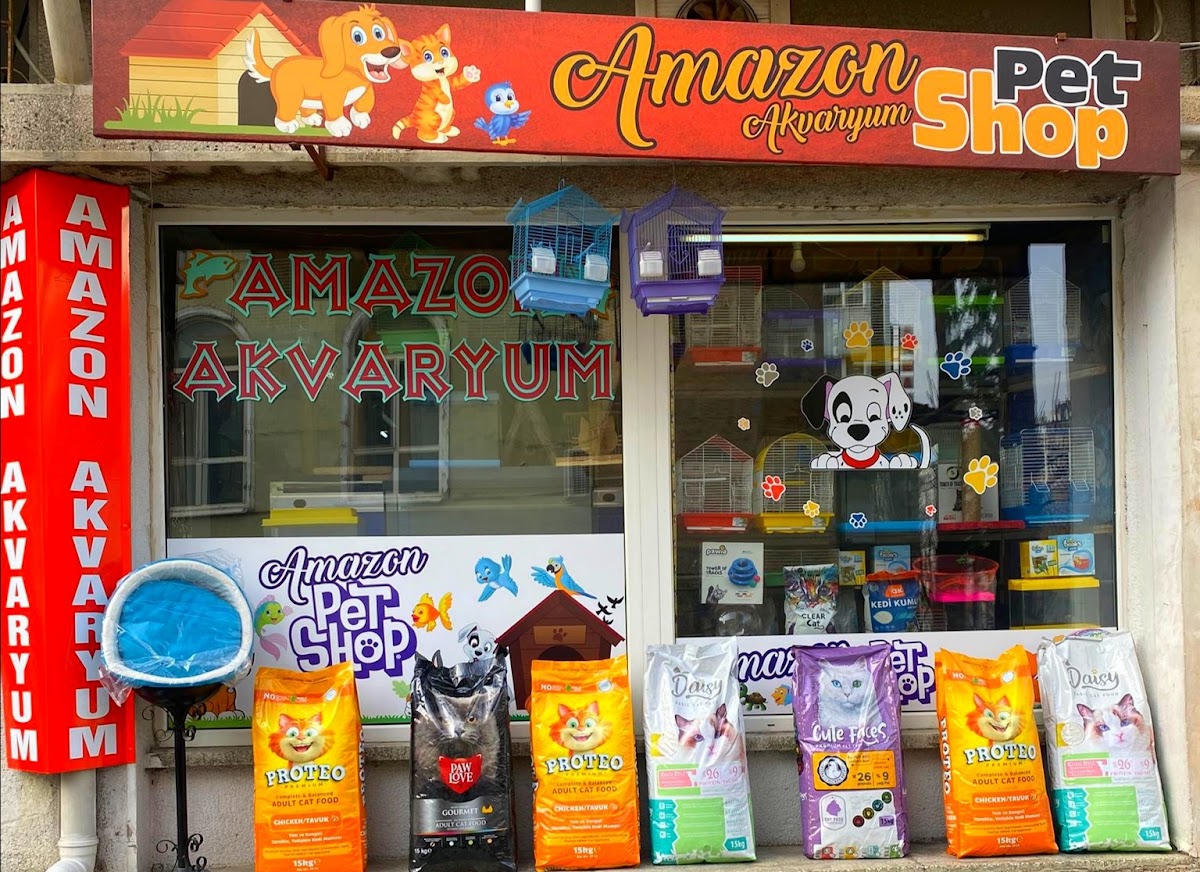 Amazon Akvaryum Burdur
