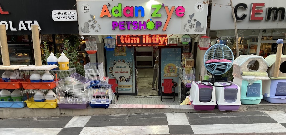 Adan Zye Petshop