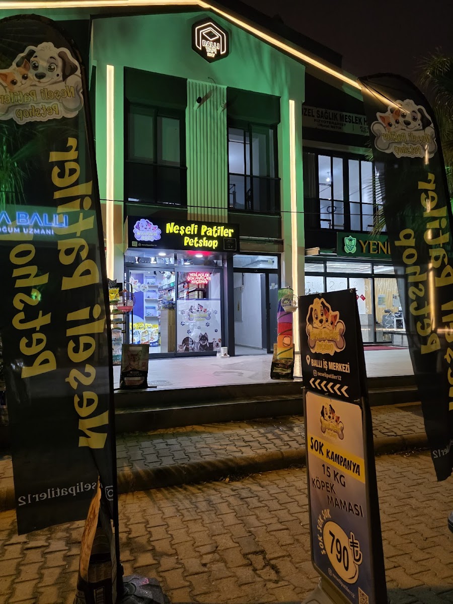 Neşeli Patiler Petshop