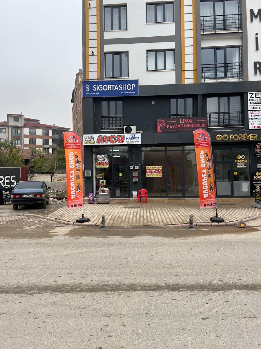 Malatya avcu pet shop