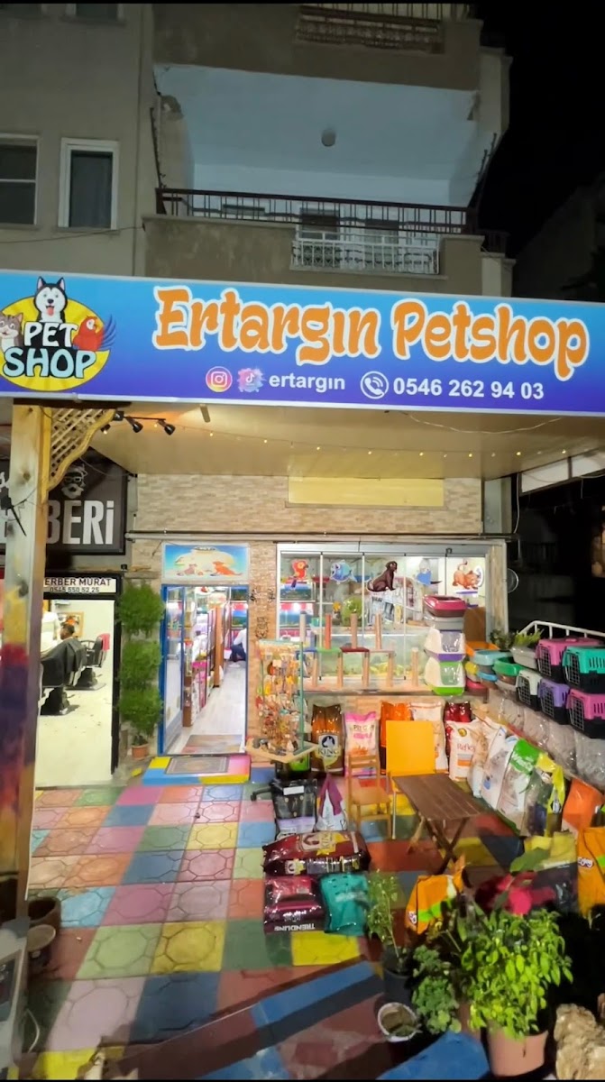 ERTARGIN PETSHOP