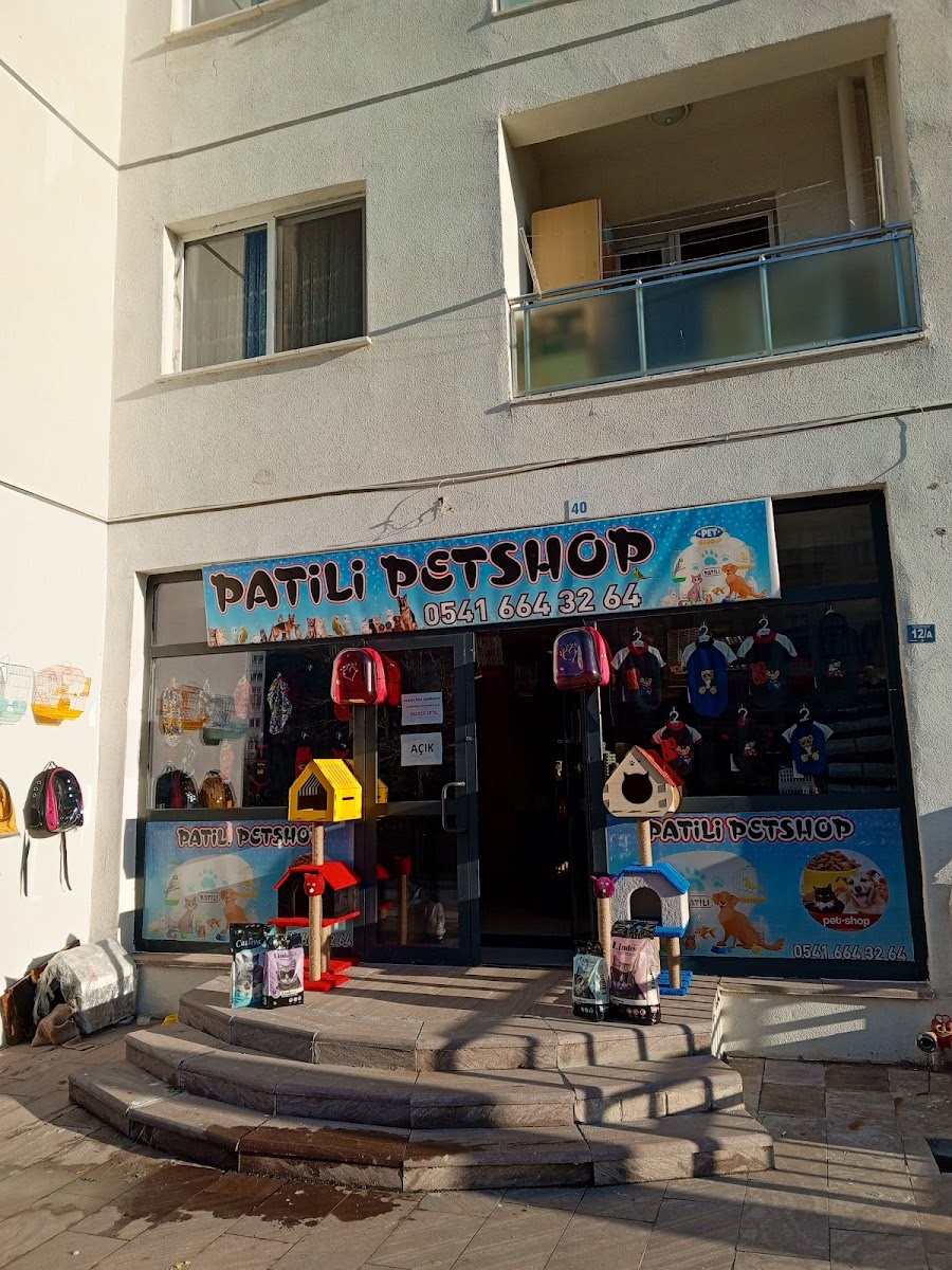 PATİLİ PETSHOP