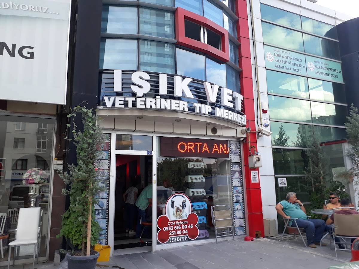 Işık Veteriner Tıp Merkezi - Veteriner Kliniği