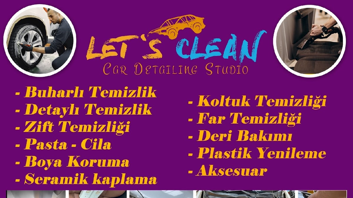 Let's Clean Car Detailing Studio Kırşehir