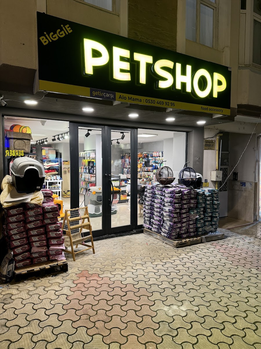 Biggie Petshop & Pet Kuaförü | Samsun/Atakum Petshop