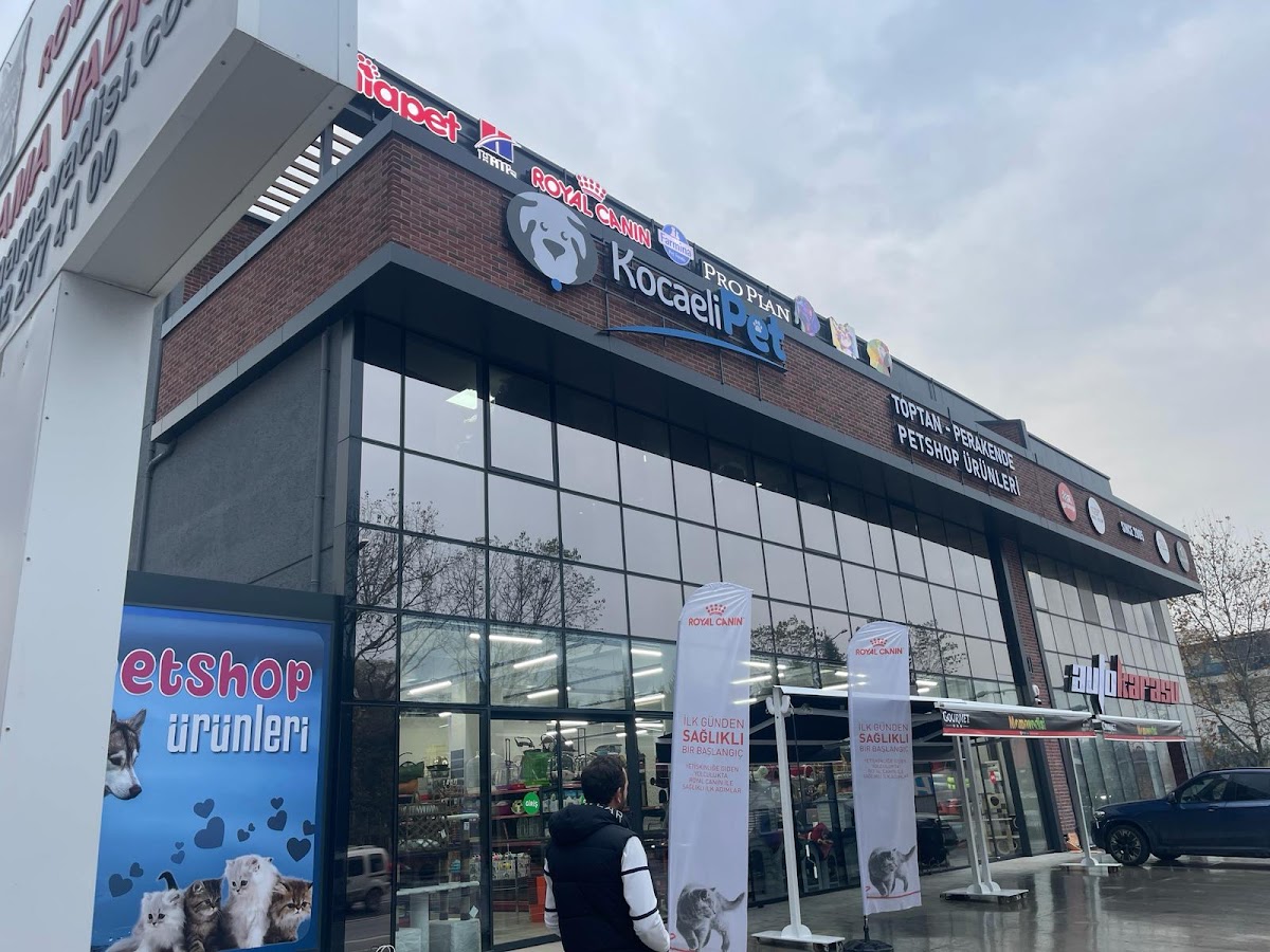 KOCAELİPET PET SHOP EVCİL HAYVAN ÜRÜLERİ