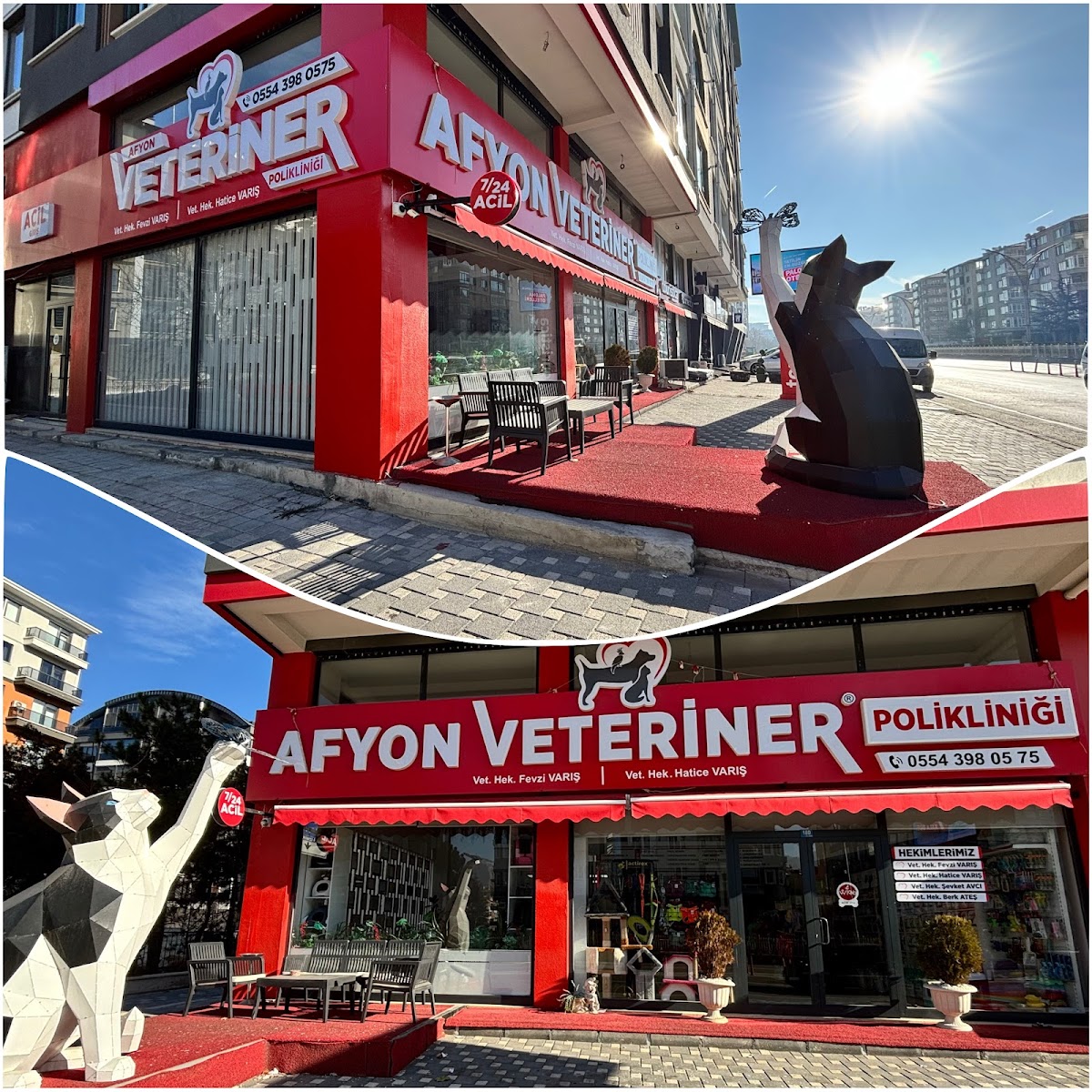 AFYON VETERİNER POLİKLİNİĞİ