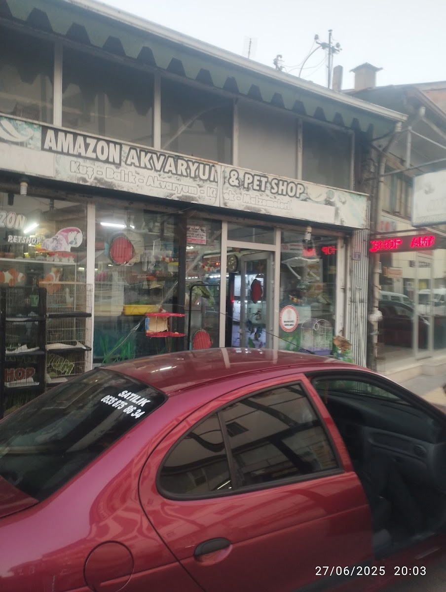 Amazon Akvaryum & Pet Shop
