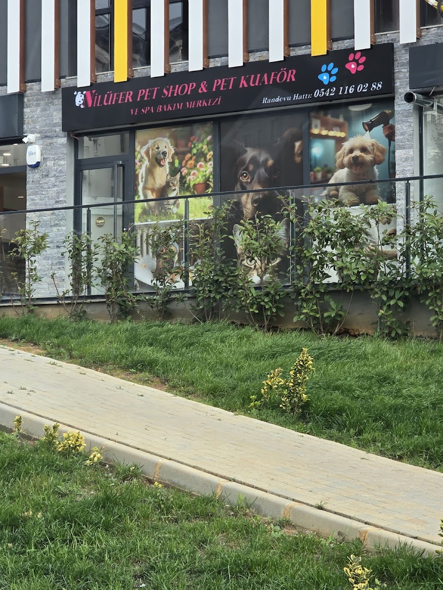 Nilüfer Petshop & Pet Kuaför ve Spa Bakım Merkezi