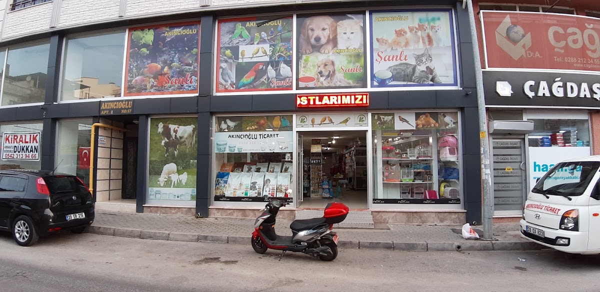 AKINCIOĞLU PET MARKET