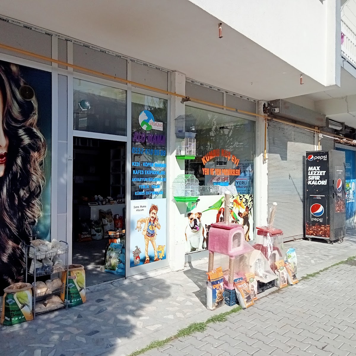 KUMRU KUŞ EVİ PETSHOP YEM VE YEM PREMİKSLERİ