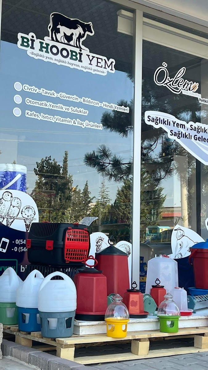 BİHOBİ PETSHOP (Özlem Yem Bayi )