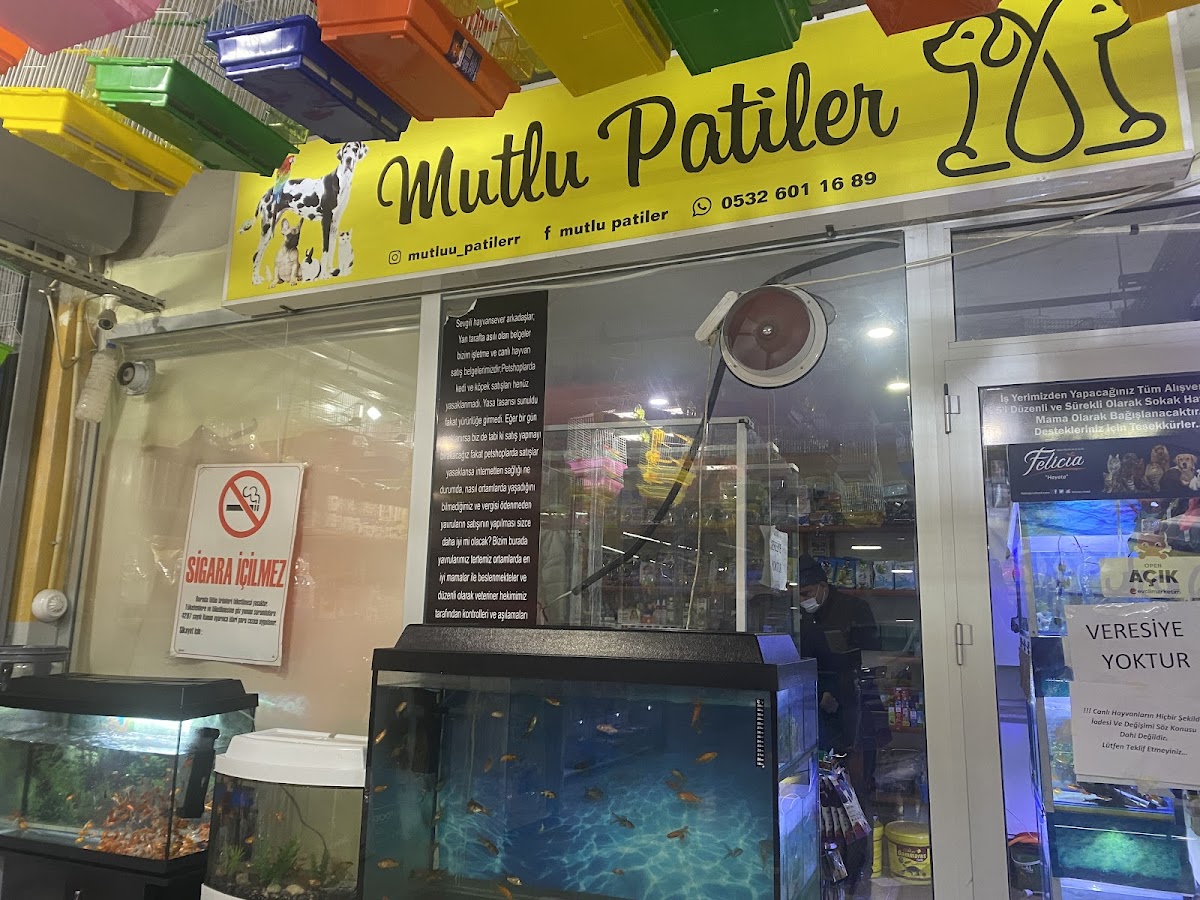 Mutlu Patiler Petshop