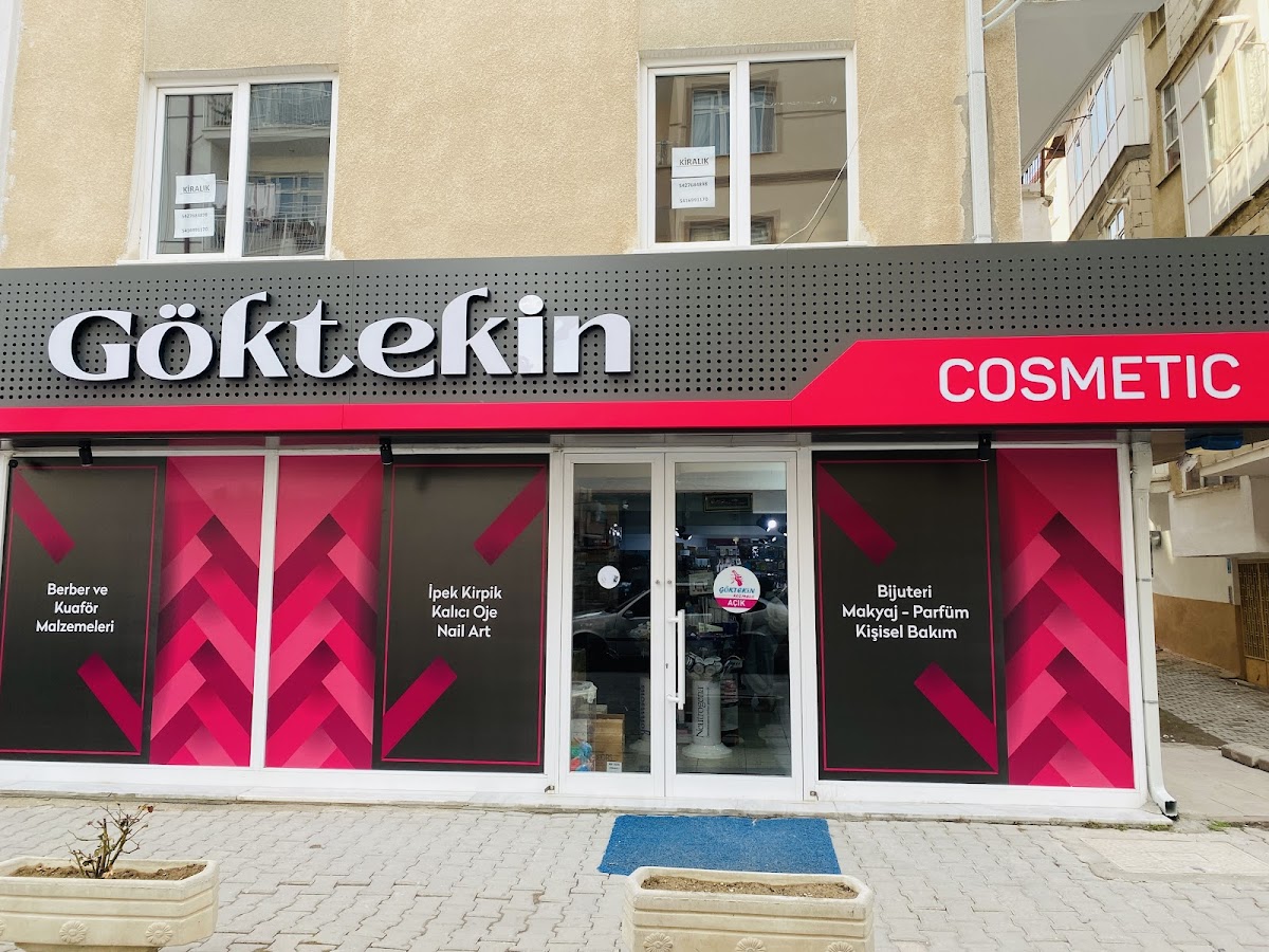 GÖKTEKİN KOZMETİK&KUAFÖR MARKET& BERBER VE KUAFÖR MALZEMELERİ