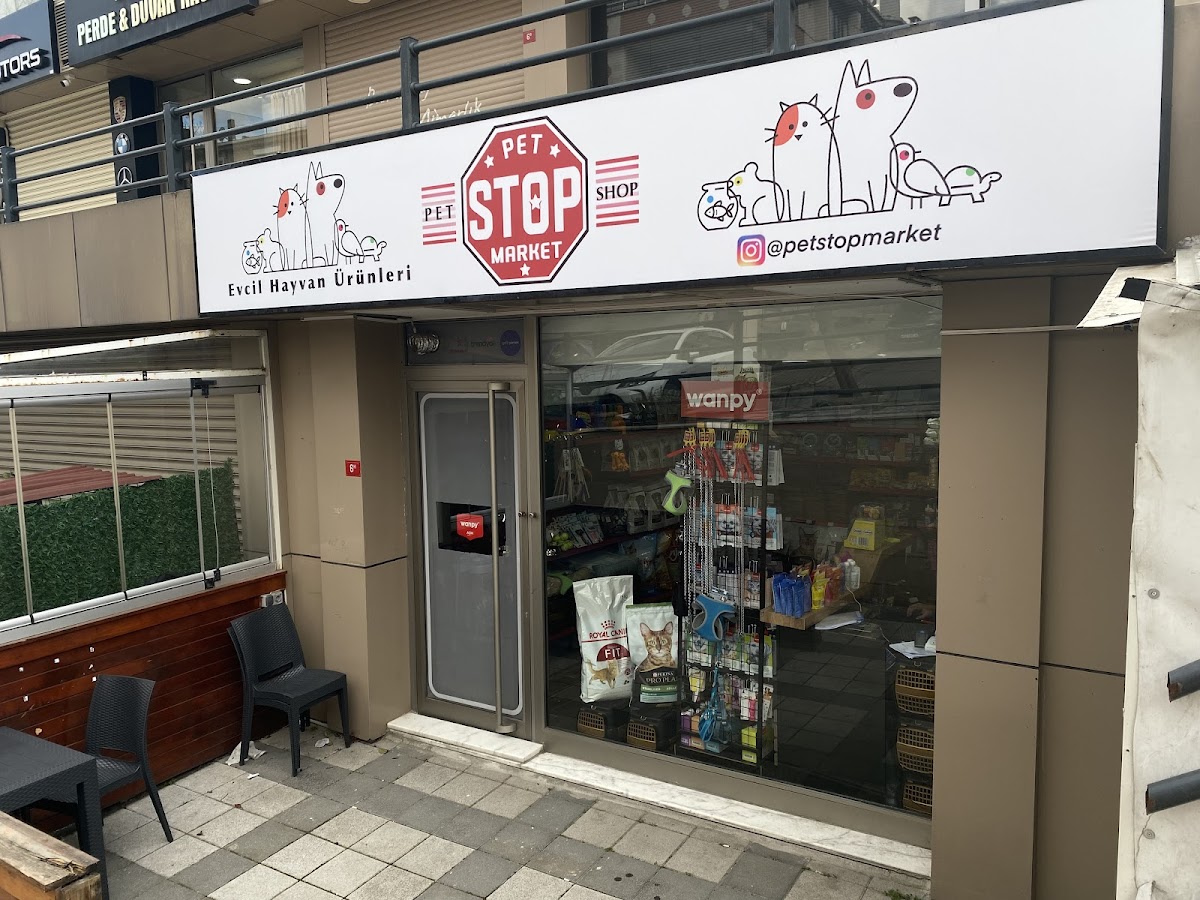 PET STOP MARKET PETSHOP