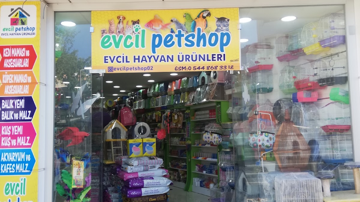 Evcil Petshop Adıyaman