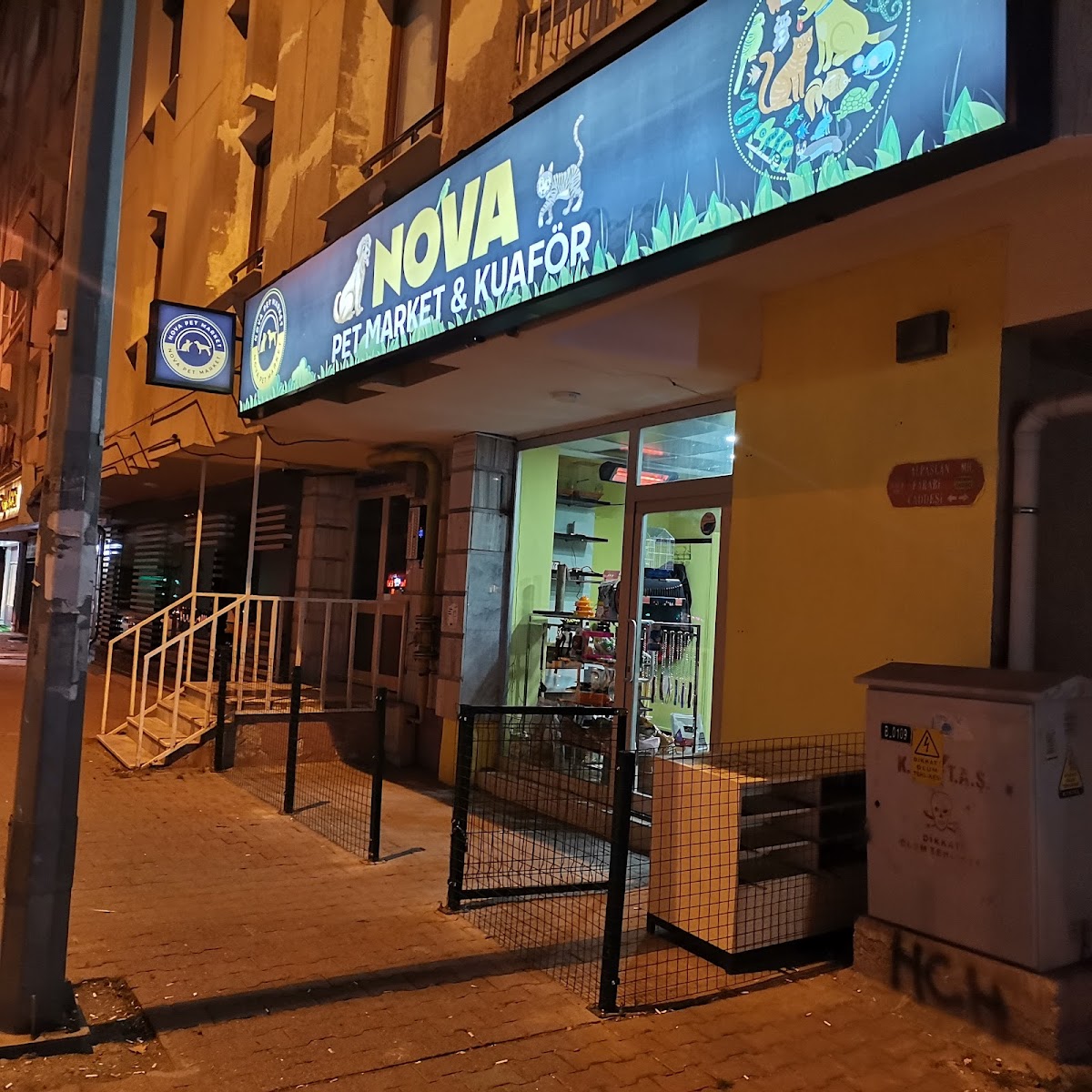 Nova Pet Market Kuaför