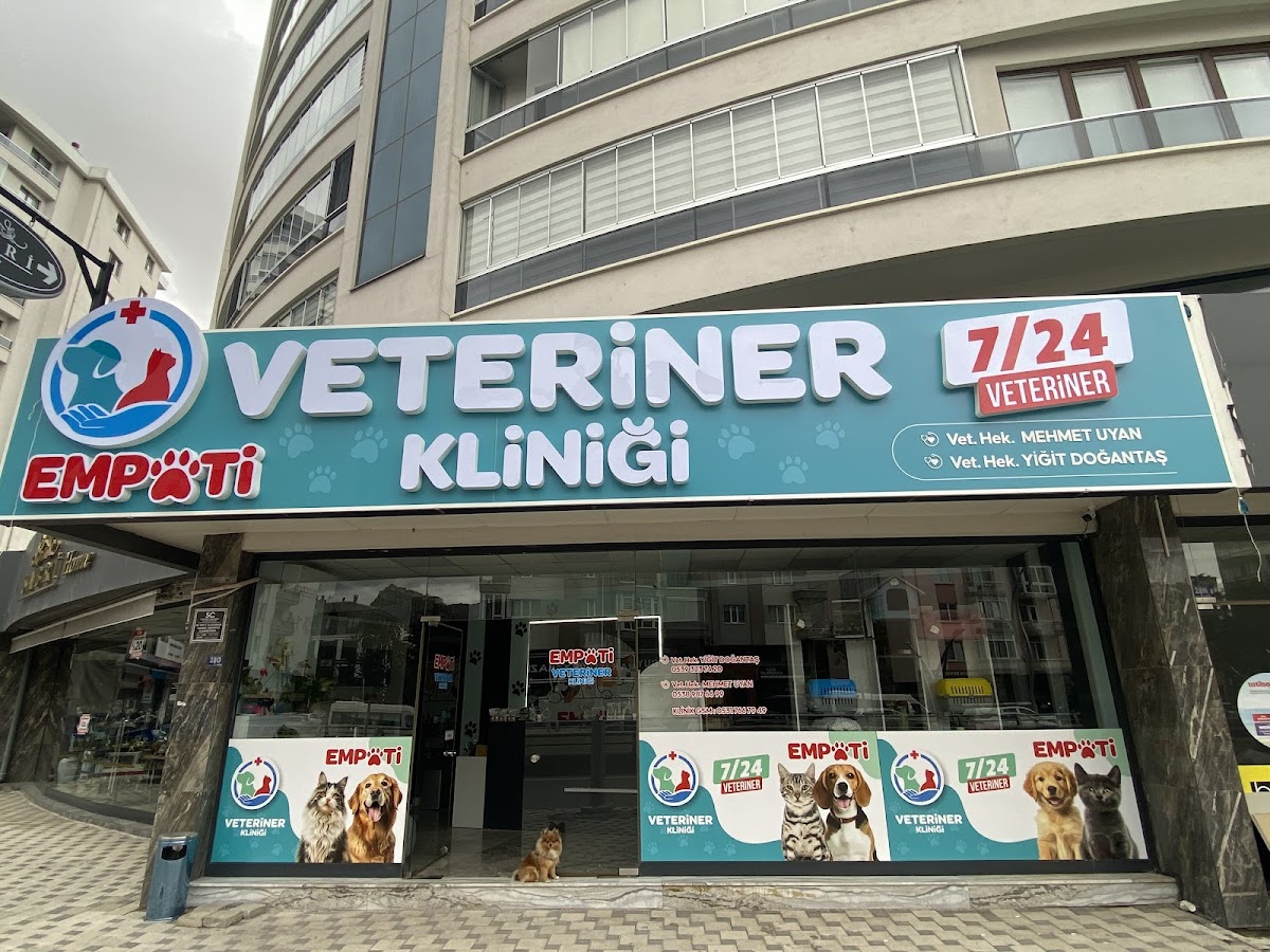 Empati Afyon Veteriner Kliniği 7/24
