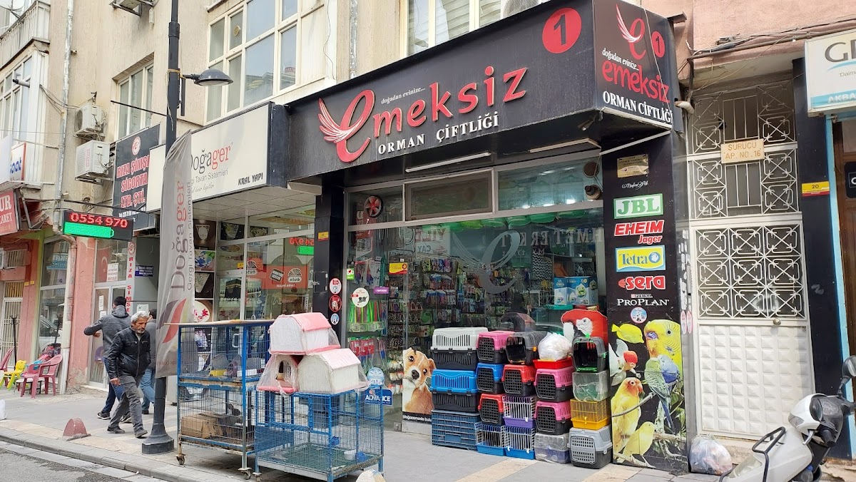 Emeksiz Orman Çiftliği