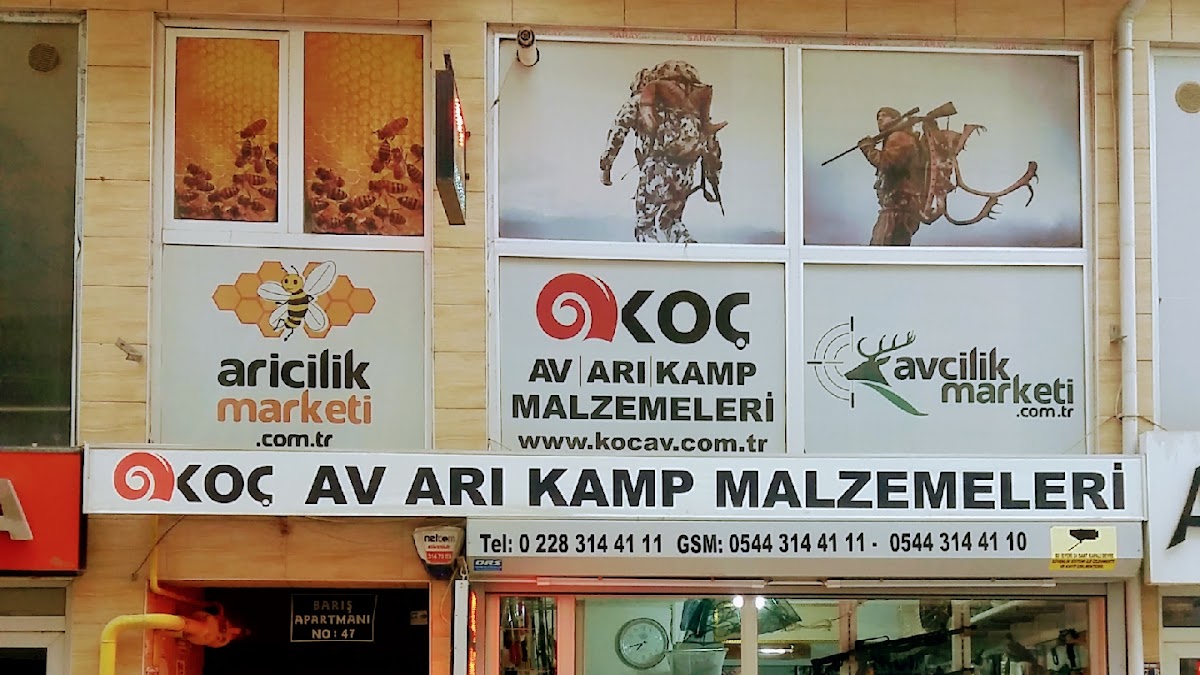 Koç Av - Pet Shop, Arıcılık, Kamp ve Avcılık Marketi