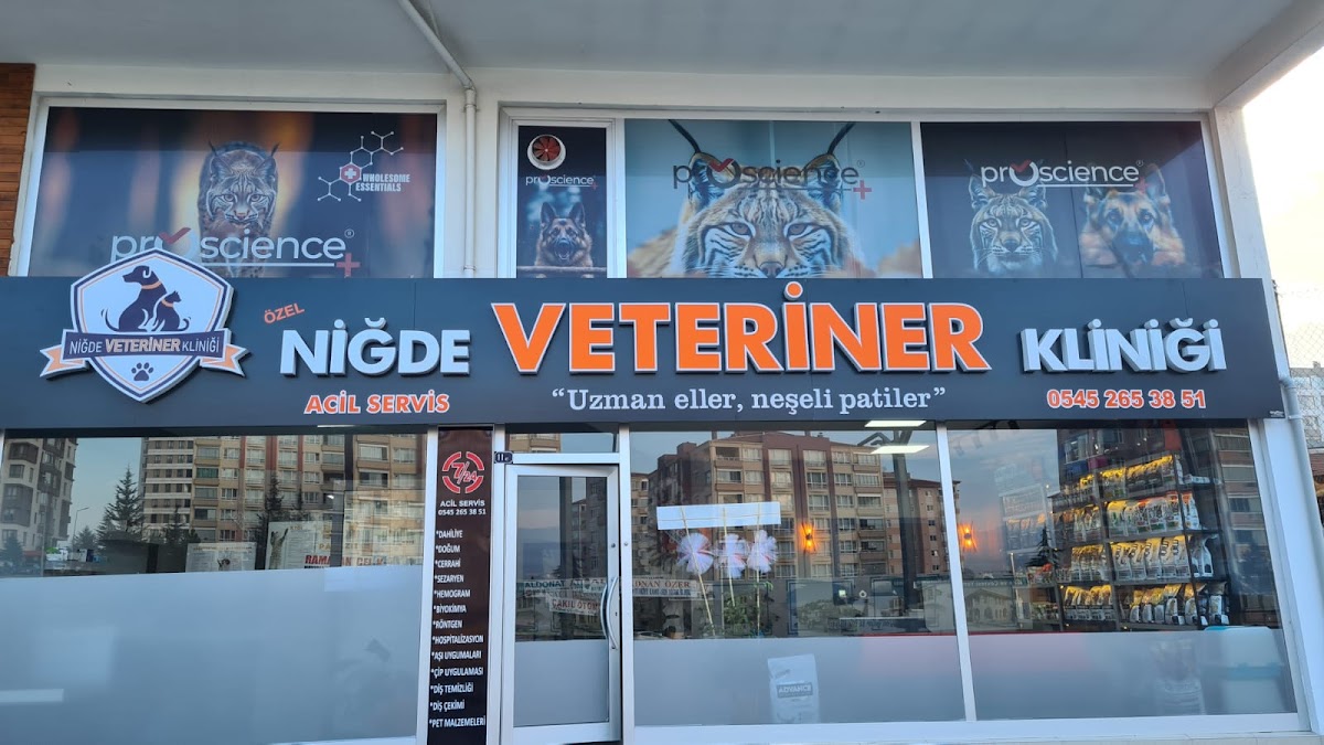 Niğde Veteriner Kliniği
