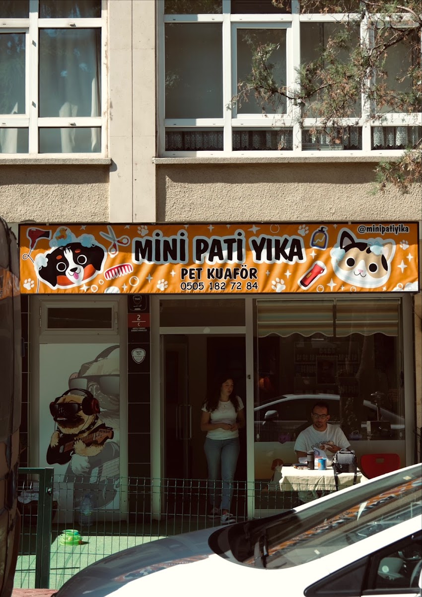 Mini Pati Yıka - Pet Kuaför