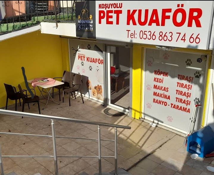 Koşuyolu Pet Kuaför