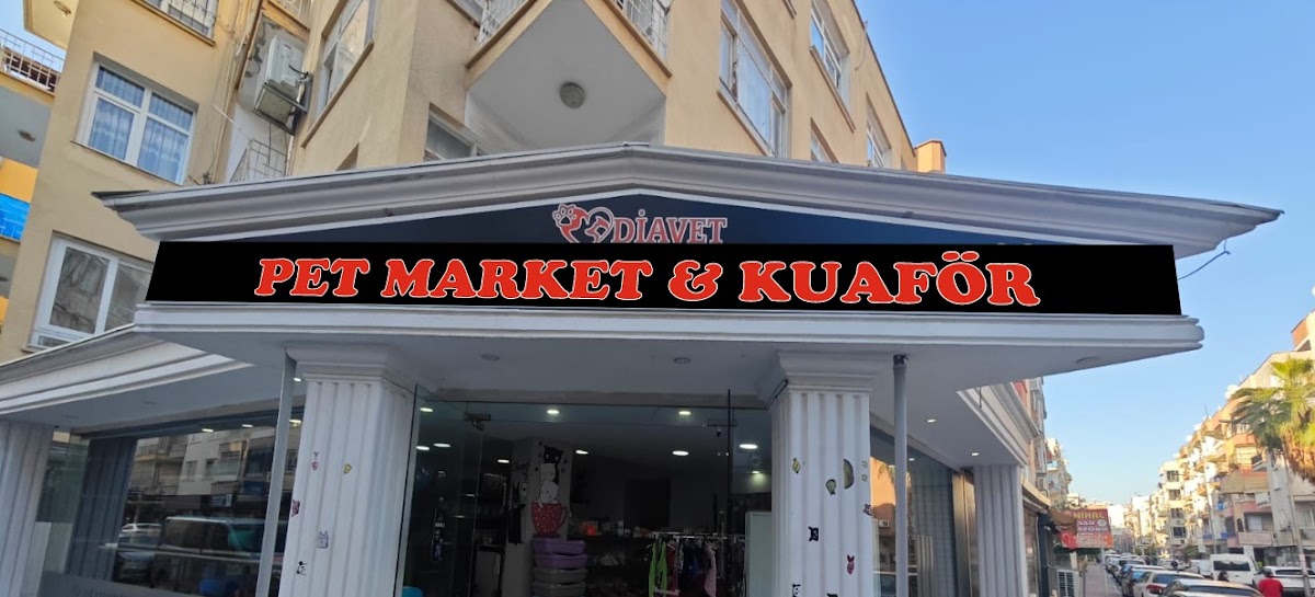 DİAVET PET KUAFÖR VE MARKET