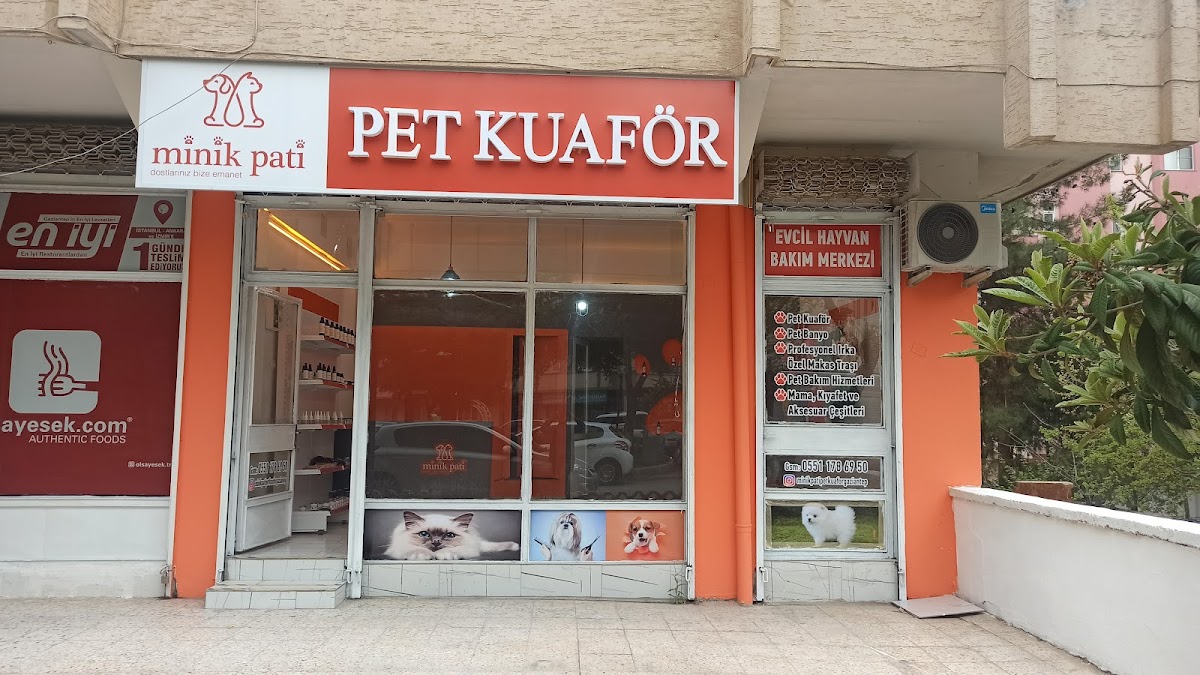 MİNİK PATİ PET KUAFÖR (GAZİANTEP KEDİ&KÖPEK TRAŞI)