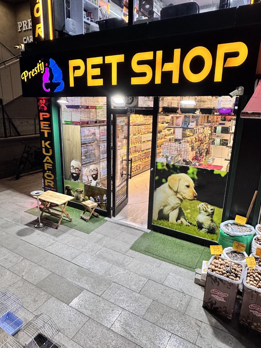PRESTİJ PETSHOP KONYA