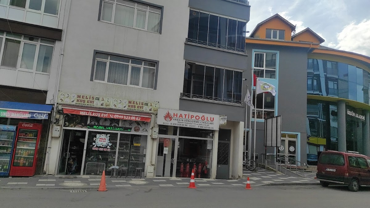 BOLU PET MELİS KUŞ EVİ