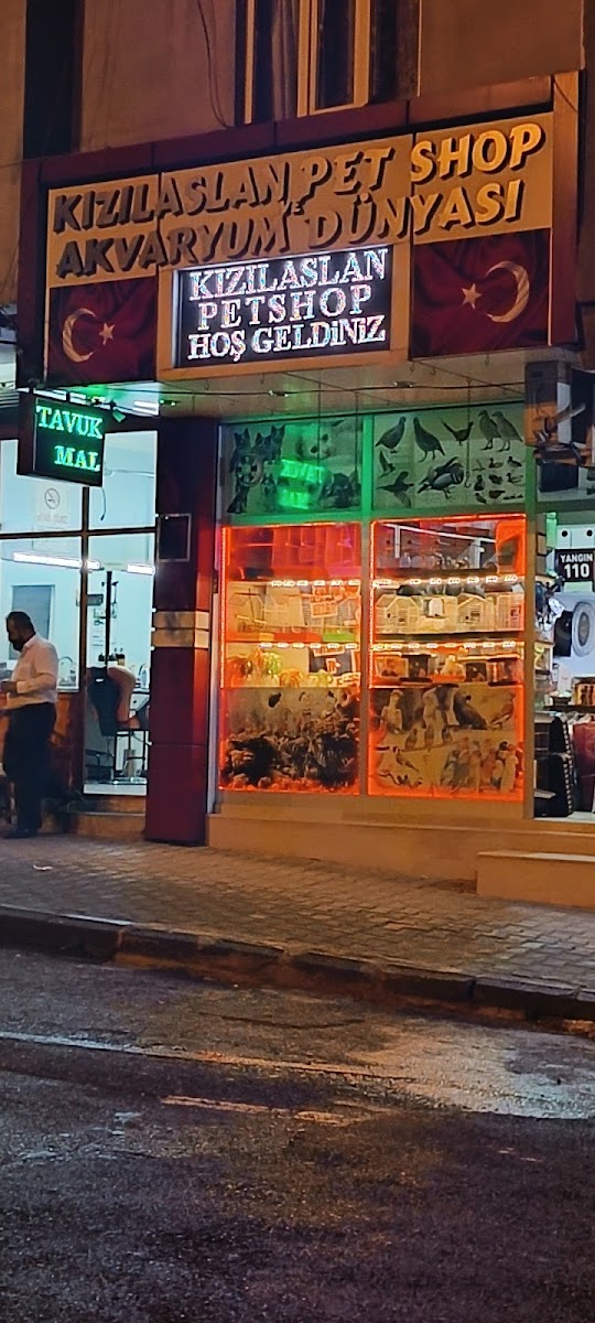 Kizilaslan Pet Shop Ve Akvaryum Dünyasi