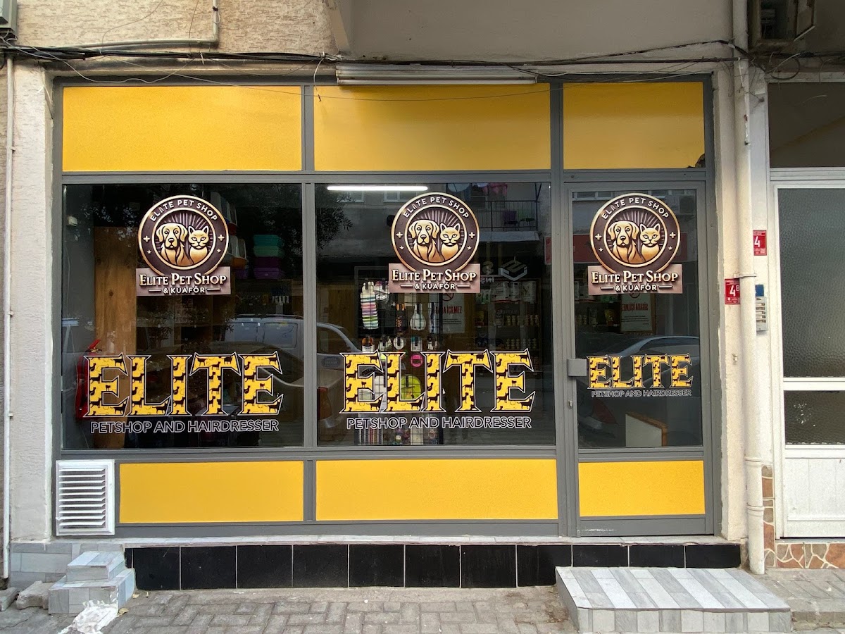 Elite Pet Shop ve Pet Kuaför