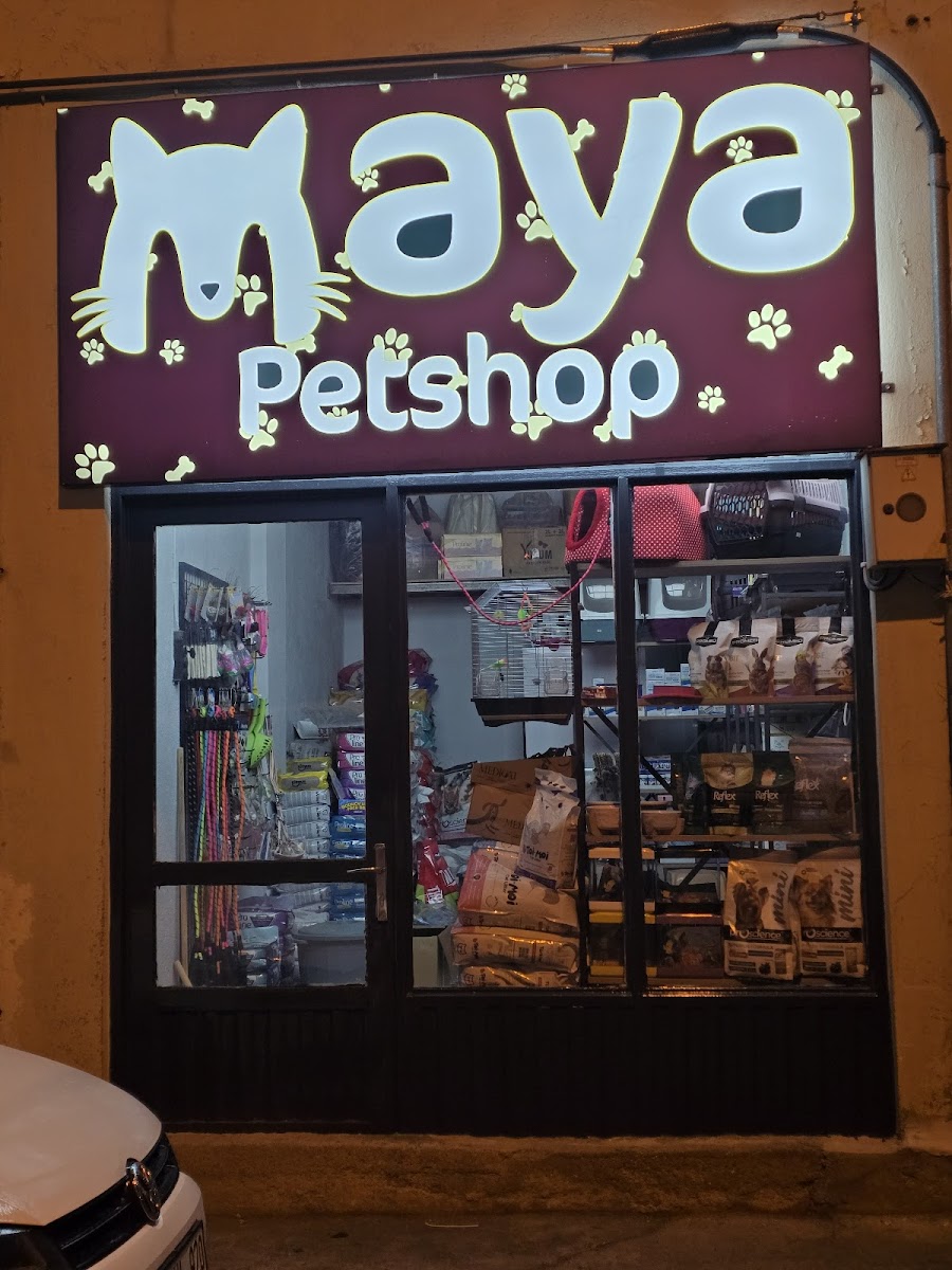 Maya Petshop