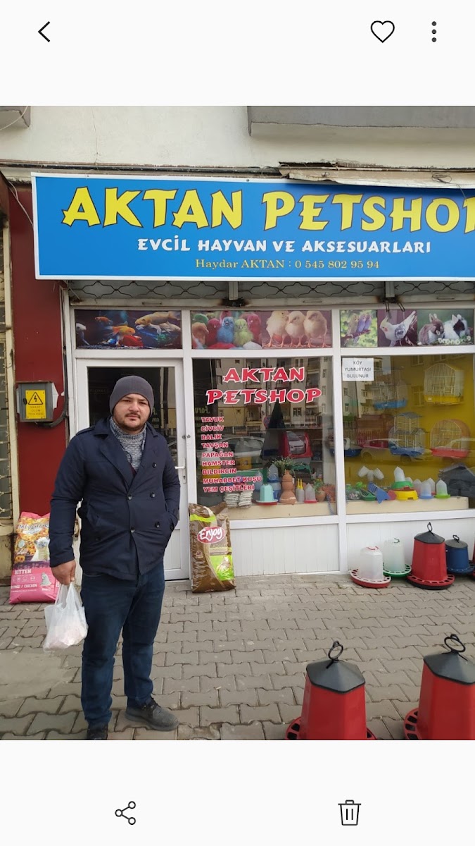Aktan petshop