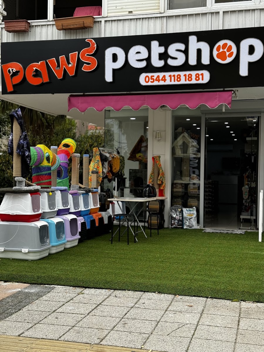 PAWS PETSHOP