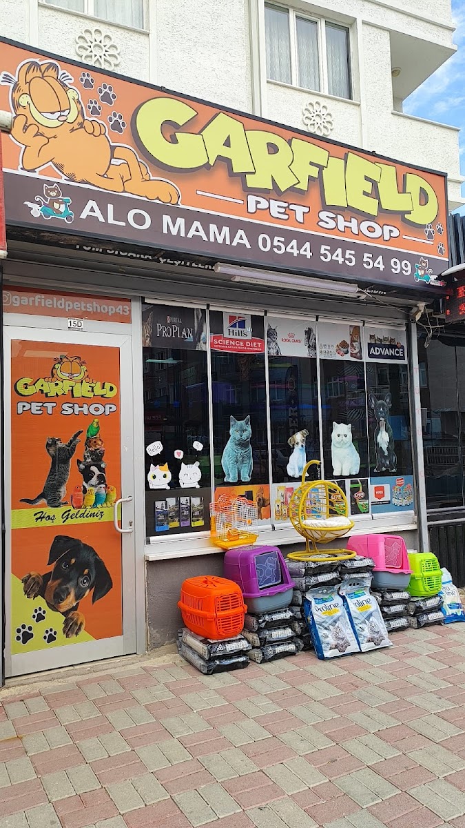 GARFİELD 43 PETSHOP