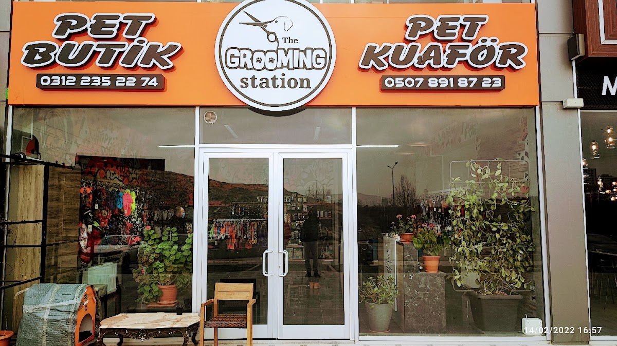 Grooming Station Ankara